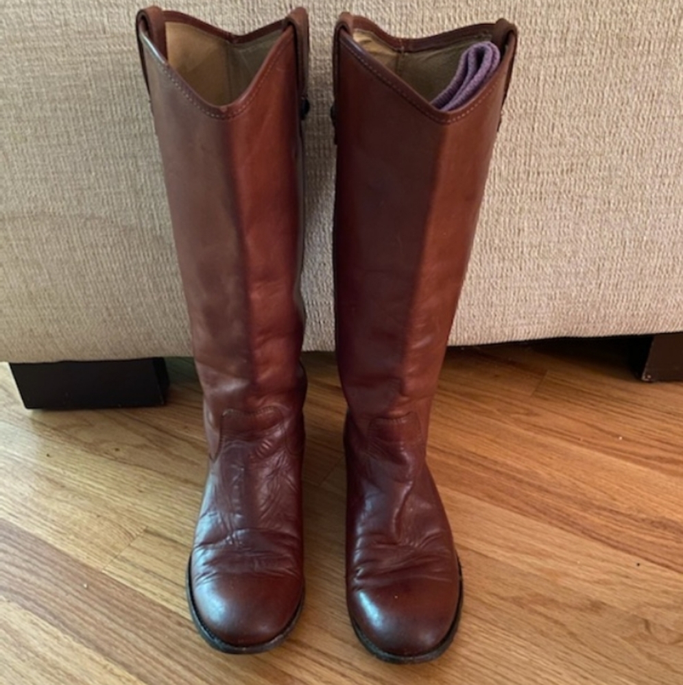 Frye® riding boots,